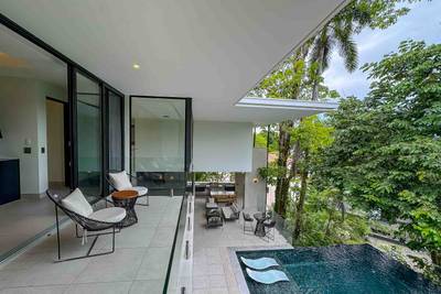 Elegant Jungle Villa in Manuel Antonio image 3