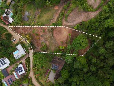 Ocean & Sunset View Lot for Sale in Ojochal, Costa Rica image 1