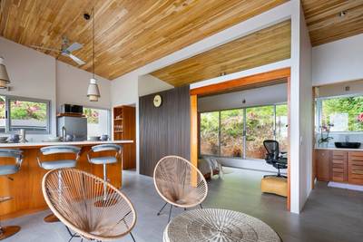 Elegant Mountain Retreat with Ocean and Jungle Views in a Private Gated Community image 3