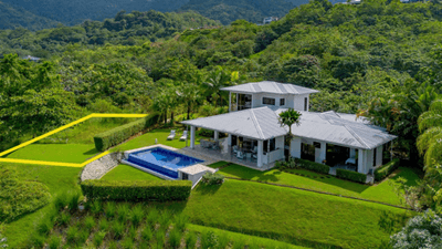 Ocean and Mountain View Lot in Phase 11 Ojochal image 4