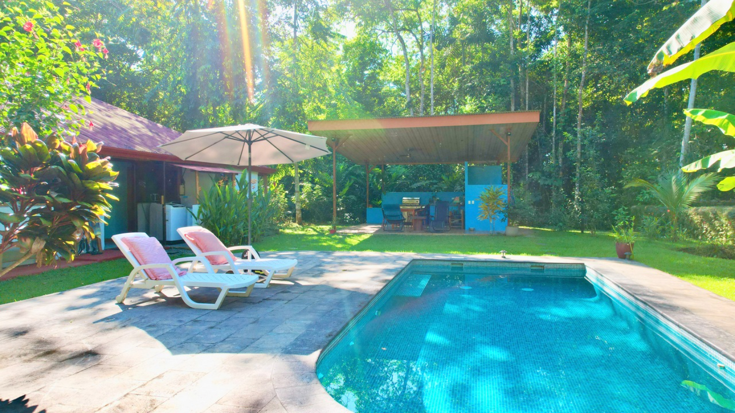 Private Dominical Retreat Main Home Guest House and Rancho selected