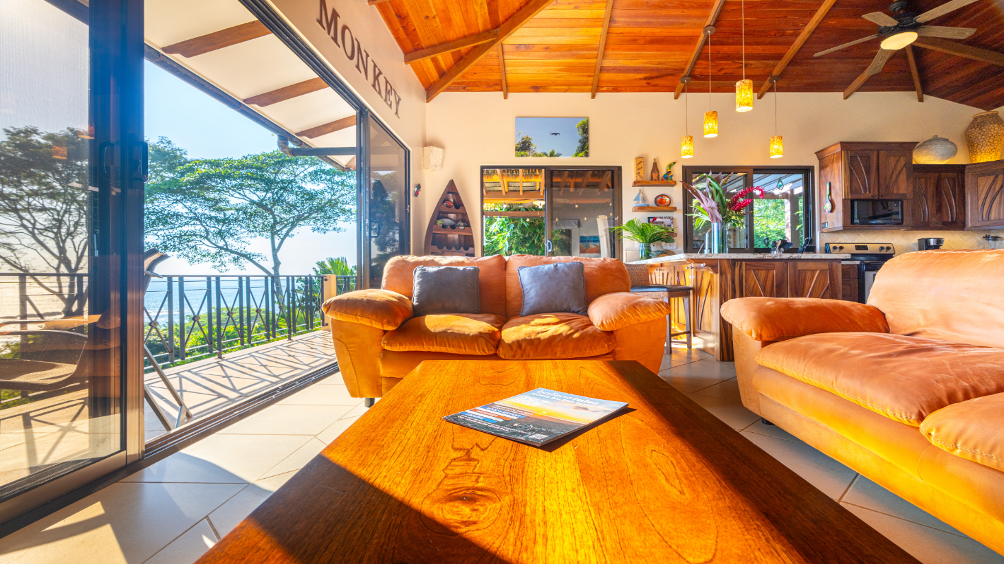 Canto Del Mar, Villa 3, Front Ridge Full Sunset Ocean and Jungle Views! selected