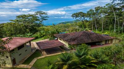 Ocean View Home with Rainforest setting in Escaleras of Dominical image 1