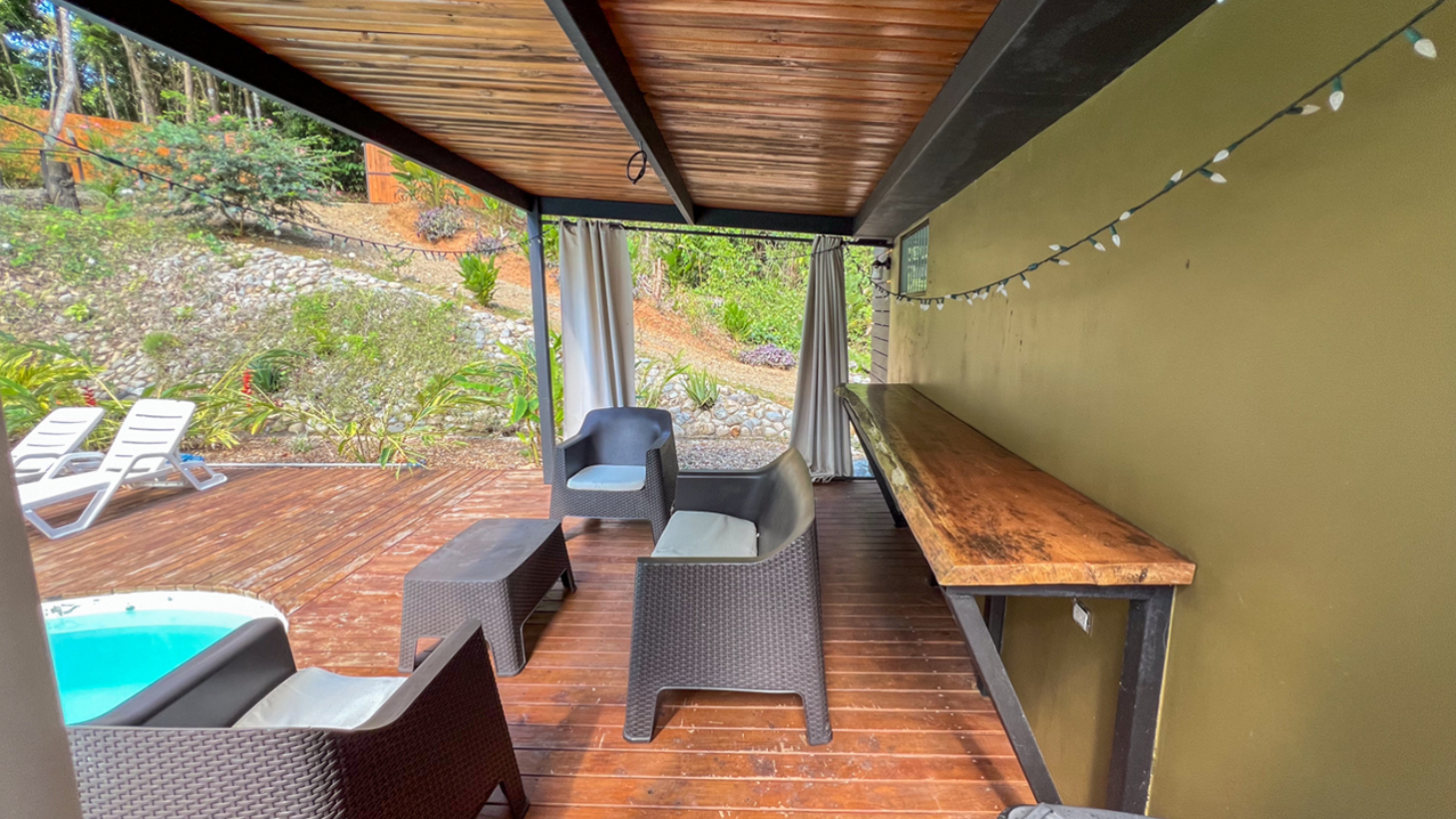 Rainforest Retreat with a Forested Setting and Good Rental History in Lagunas selected