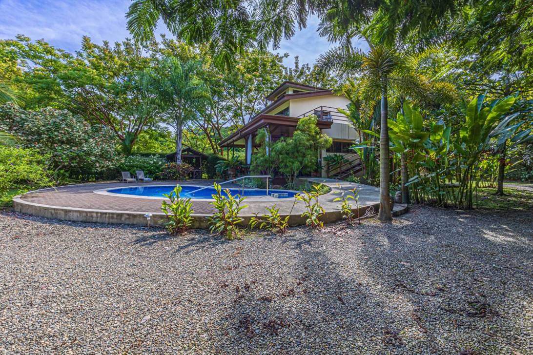 Modern 5-Bedroom Riverfront Home Walking Distance to Dominical selected