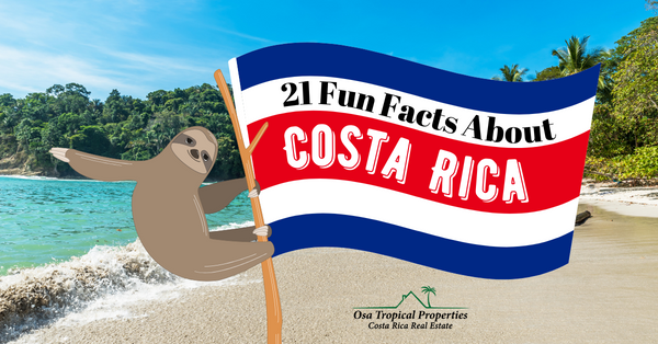 21 Fun Facts About Costa Rica