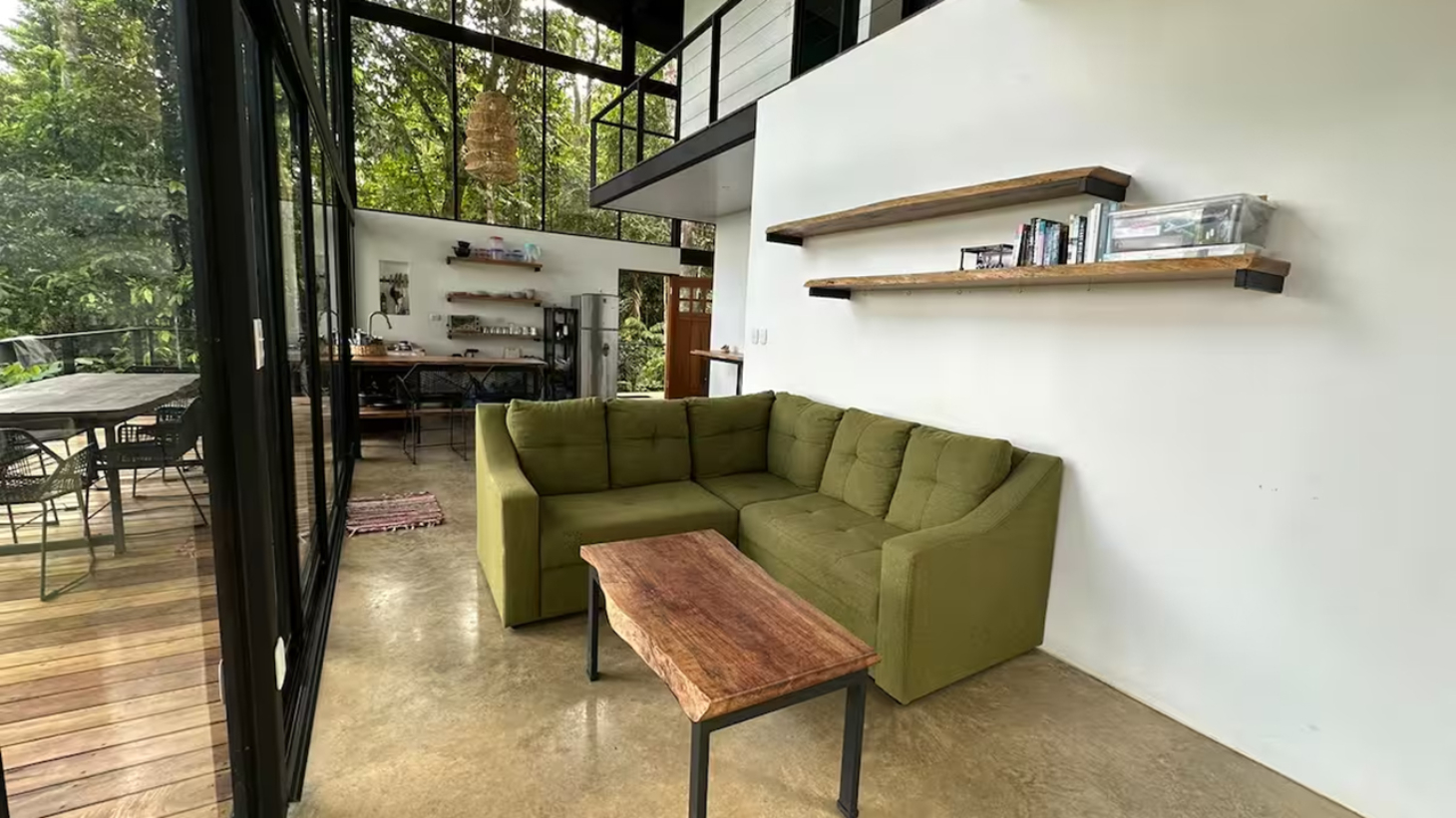 Rainforest Retreat with a Forested Setting and Good Rental History in Lagunas selected