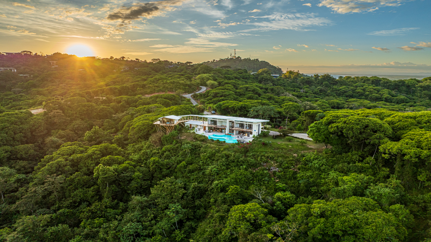 Iconic Luxury Estate with Unmatched Mountain Views | Manuel Antonio Estates selected