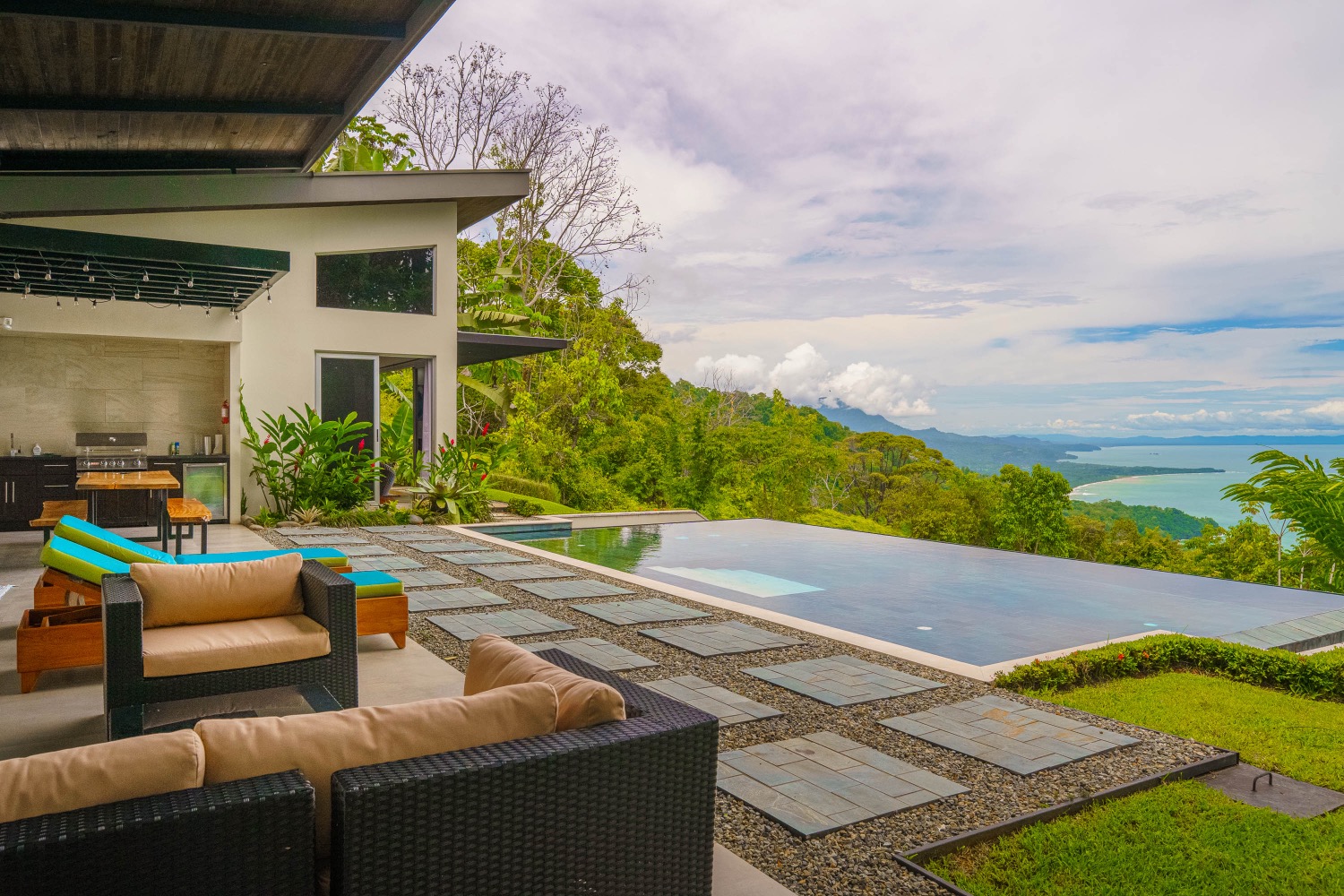 Iconic Gated Mountainside Estate with Whale’s Tail Views in Escaleras selected