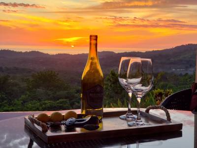 Ojochateau - Rare Ocean & Mountain View 4BR Home in Costa Rica image 4