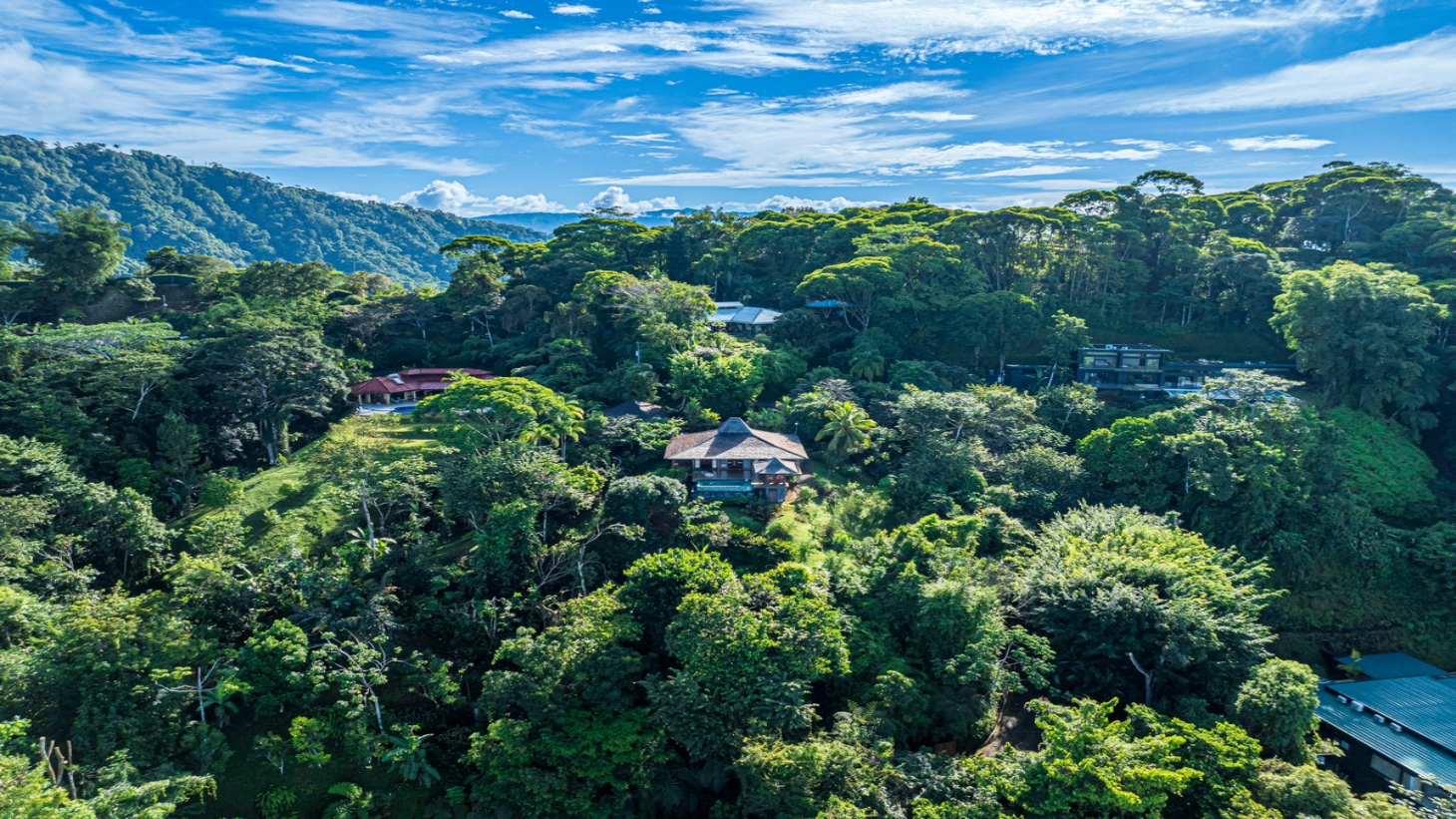 1.37 ACRES – 2 Bedroom Bali Style Home With Pool And THE BEST Ocean View  selected