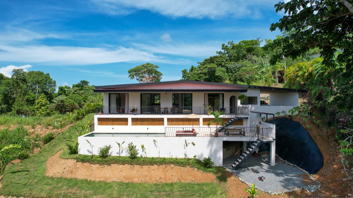 New Modern Ojochal Home with Pool, Office & Mountain Views 24/7 Security selected