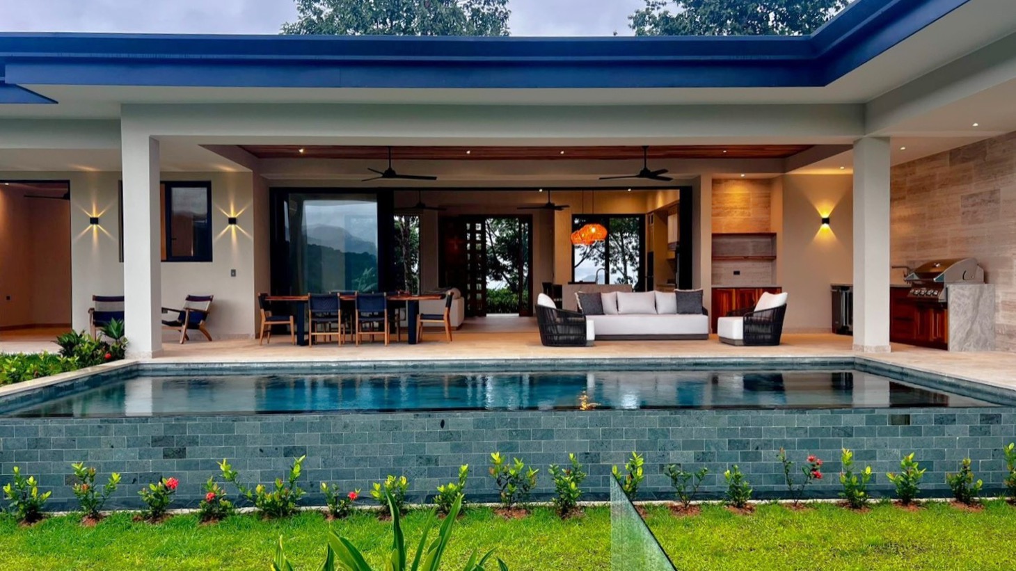 Brand New Luxury Estate with Front Row Views of Nauyaca & Diamante Waterfalls selected