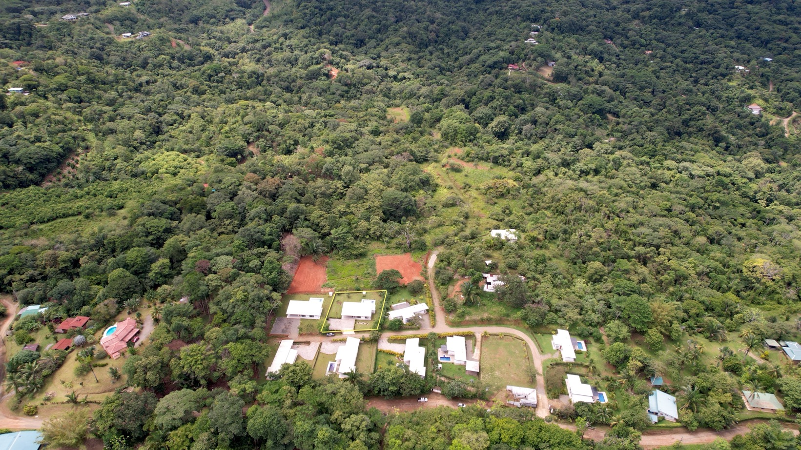 Brand New House For Sale in Ojochal Costa Rica selected