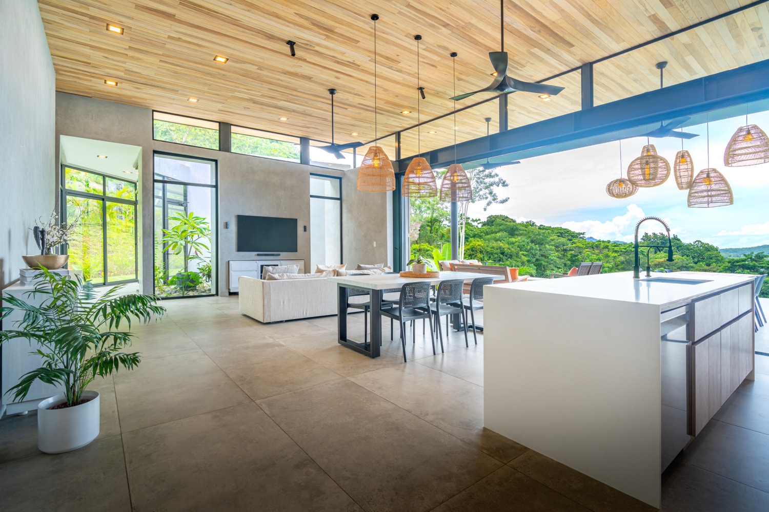 Sleek Modern Retreat with Ocean and Mountain Views in Ojochal selected