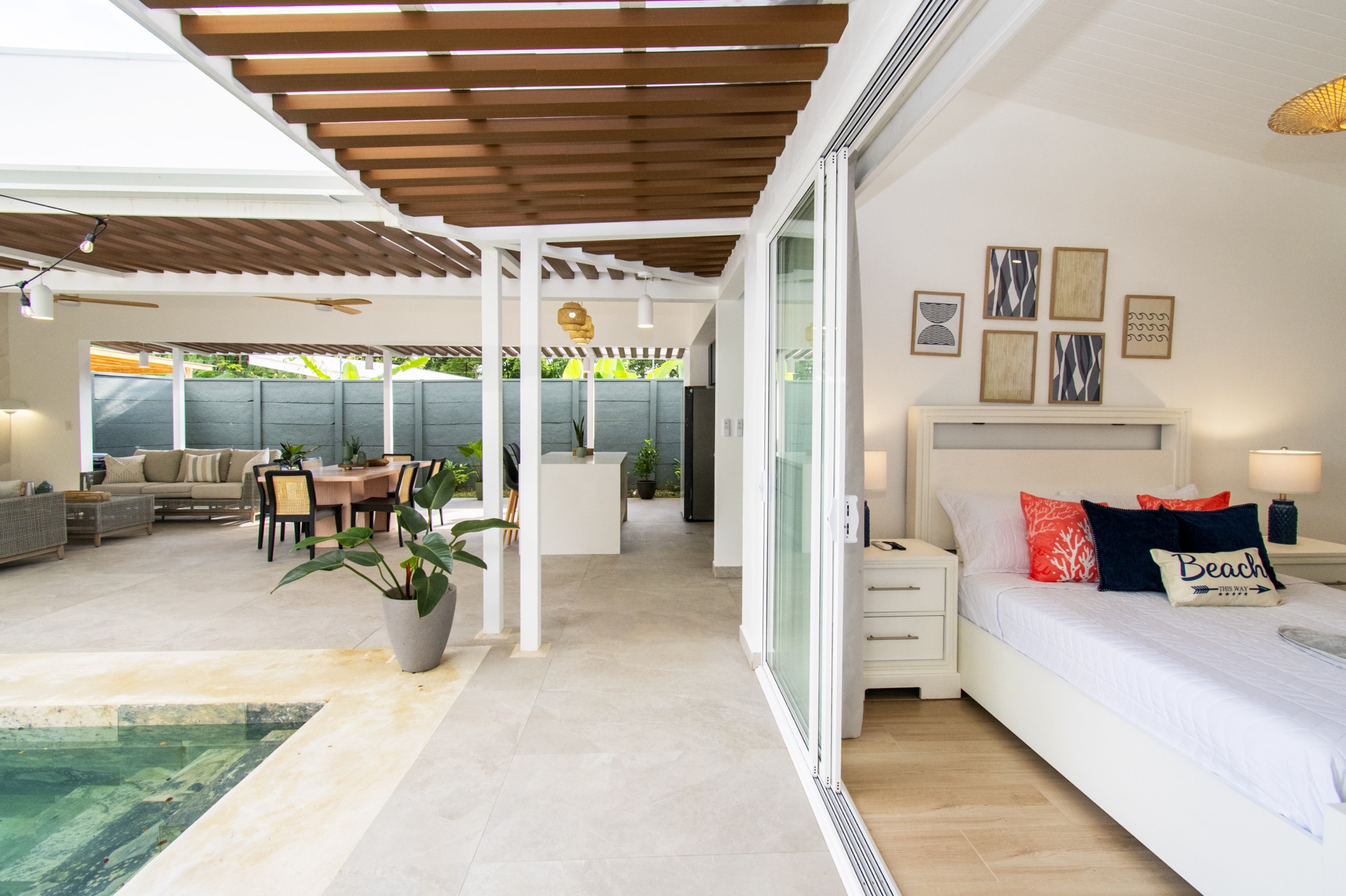 Architectural Home Just Steps from the Beach in Uvita selected