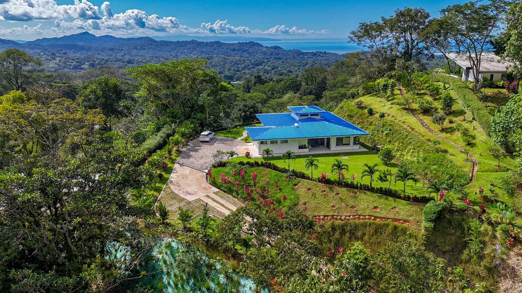 Private 2-Bedroom Hacienda with Panoramic Ocean & Mountain Views in Ojochal selected