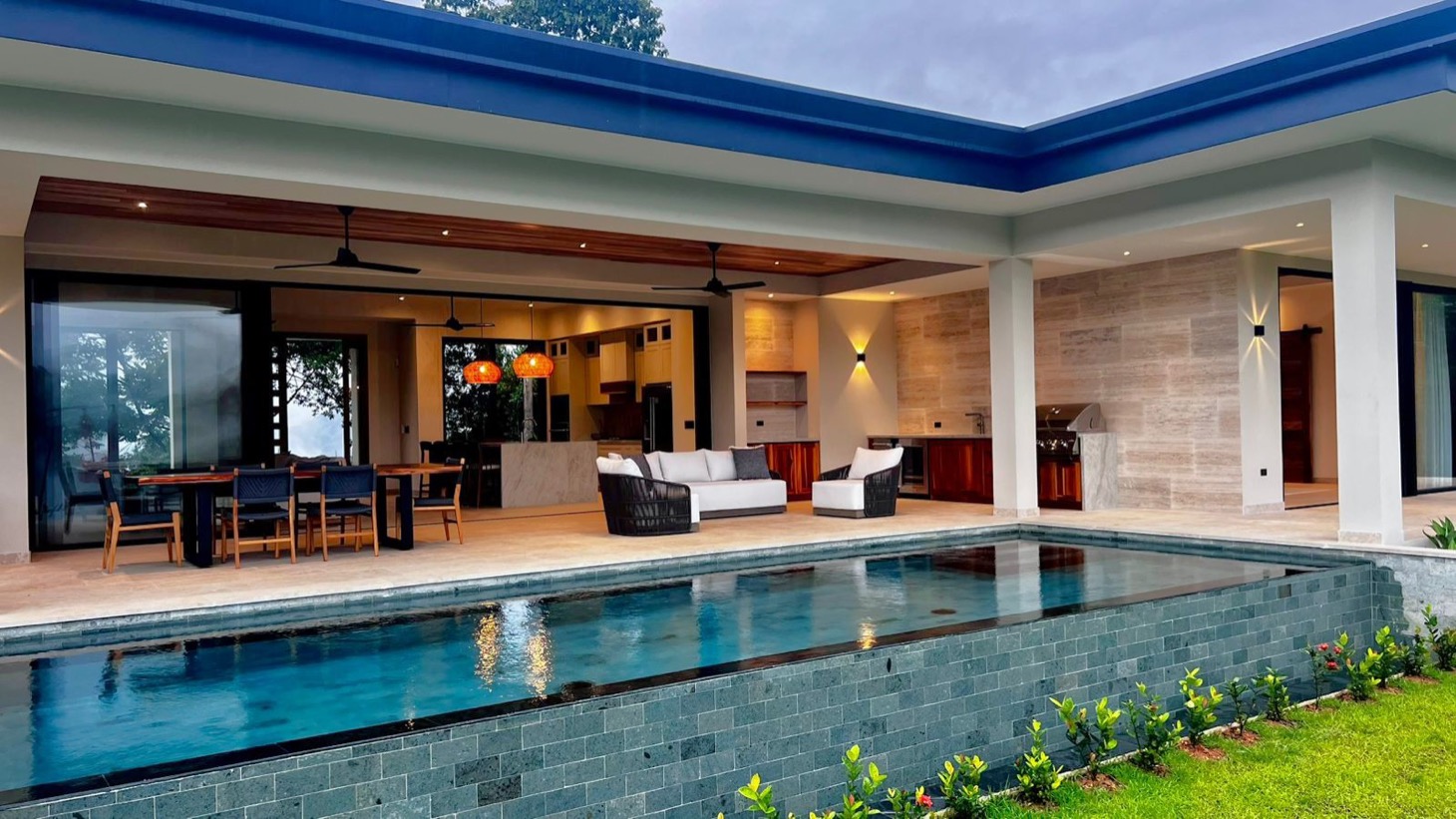 Brand New Luxury Estate with Front Row Views of Nauyaca & Diamante Waterfalls selected