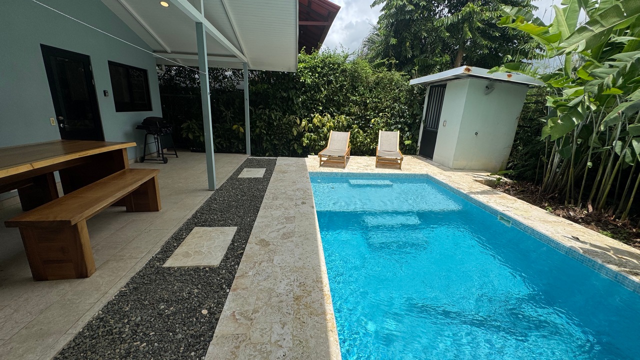 Affordable Move-In-Ready Home with Pool Near Uvita’s Best Beaches selected