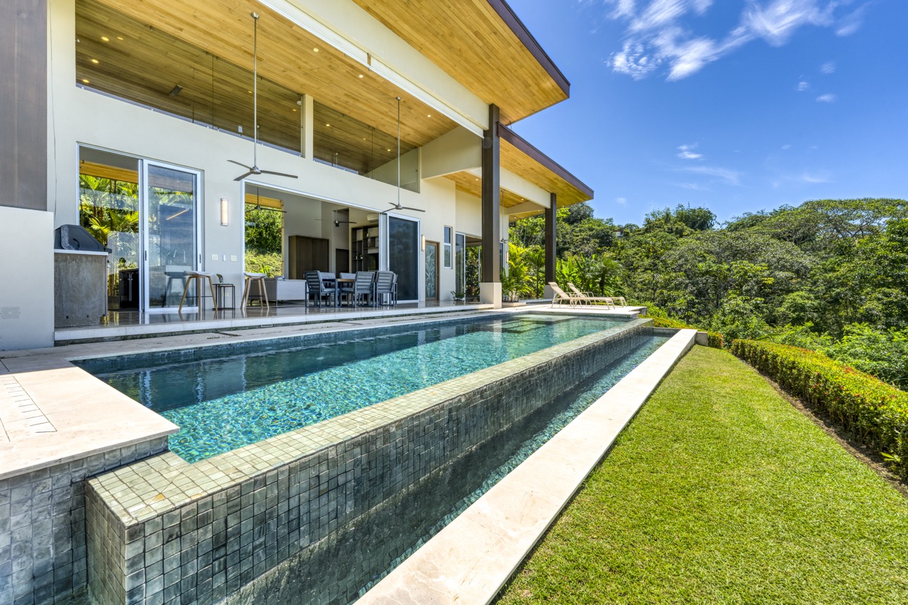 Modern Oceanview Masterpiece Above Dominical selected