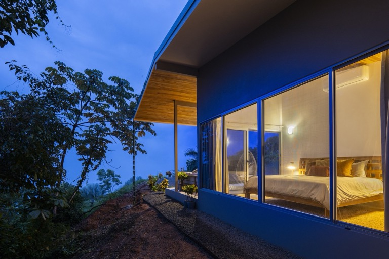 Elegant Mountain Retreat with Ocean and Jungle Views in a Private Gated Community selected