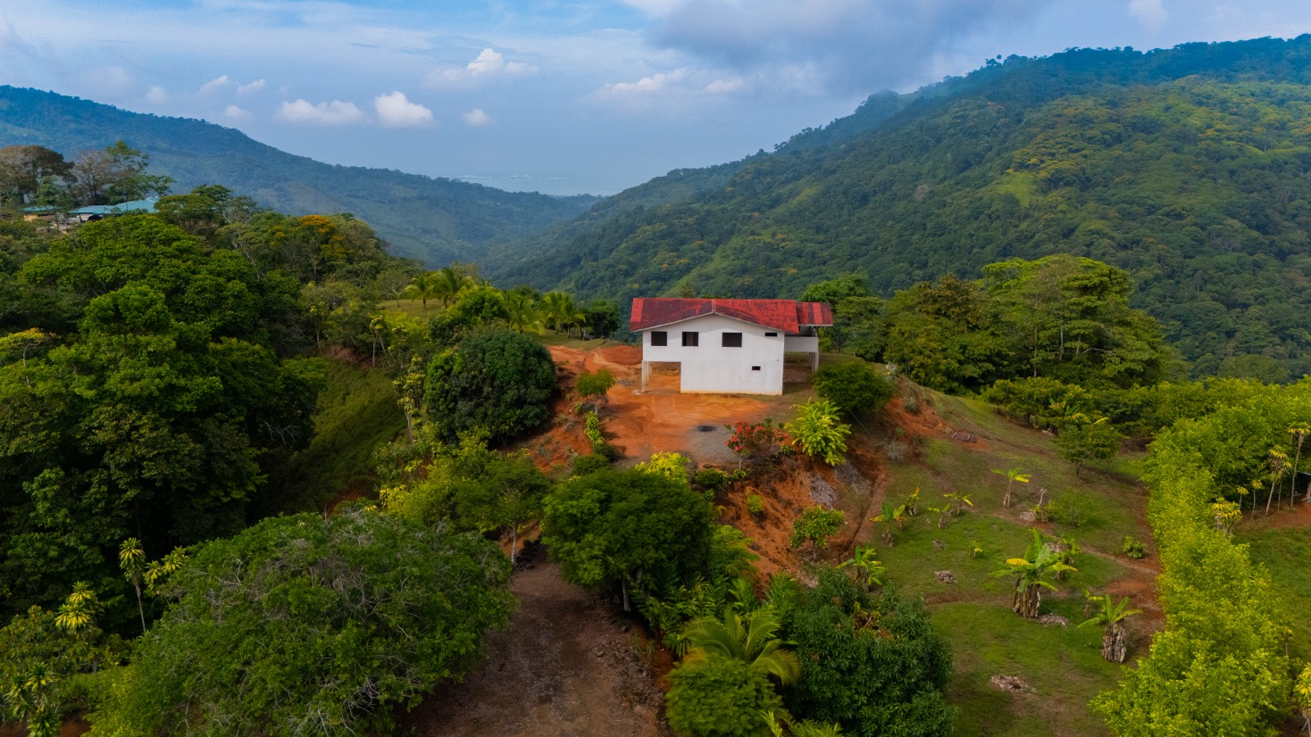 Ocean View Development Property with Waterfall Vista — 14.83 Acres in San Luis de Morete, Near Uvita selected