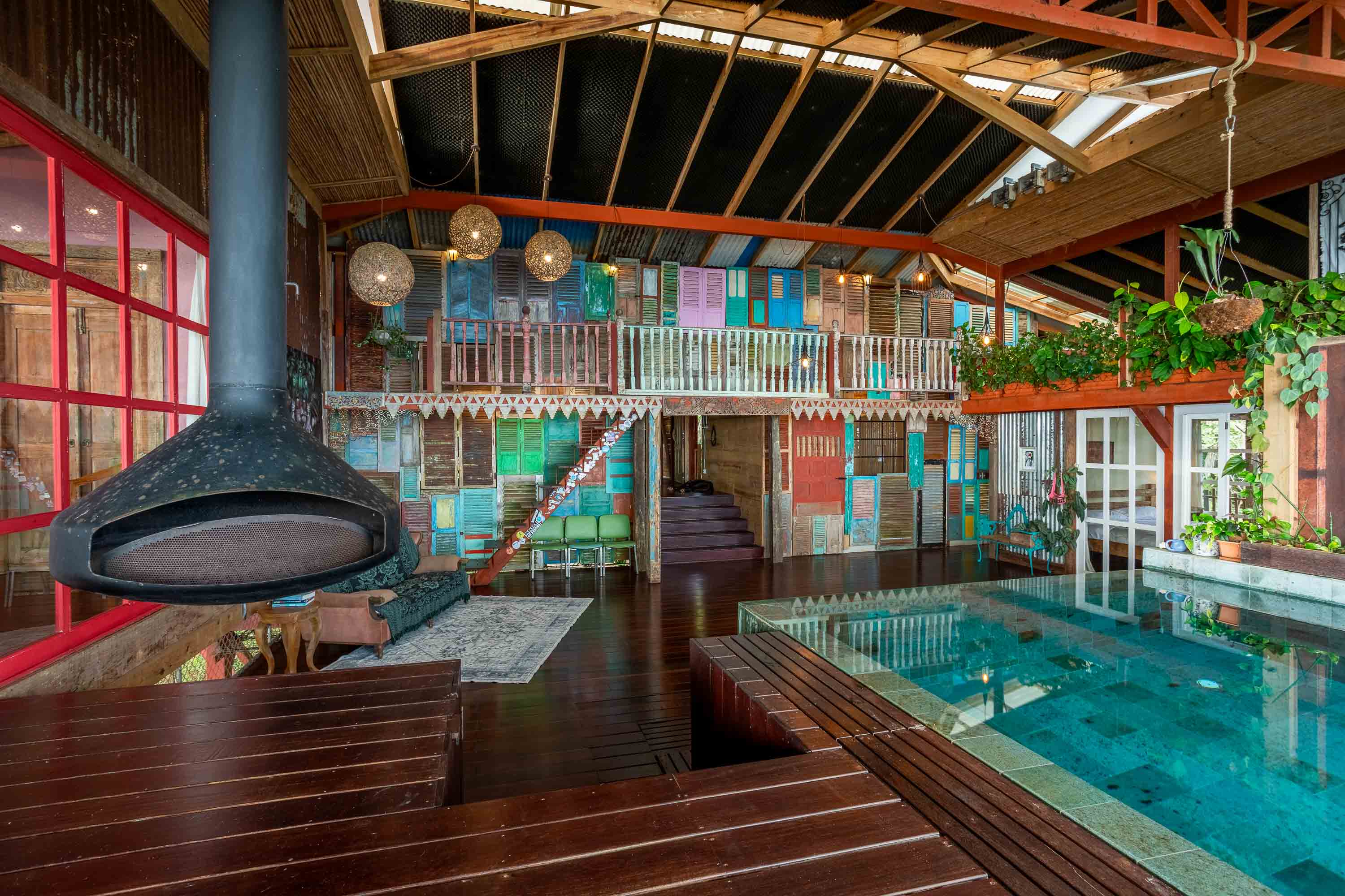 Elevated Architectural Retreat with Expansion Potential in Escaleras selected