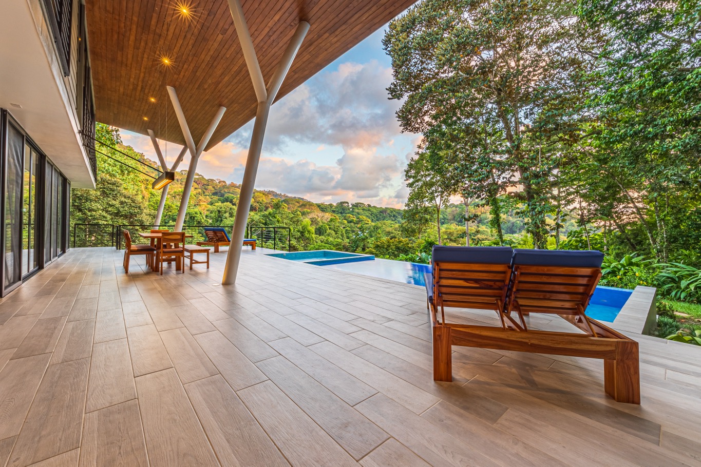 Luxury 4-Bedroom Jungle Estate with Ocean Views in Hatillo selected