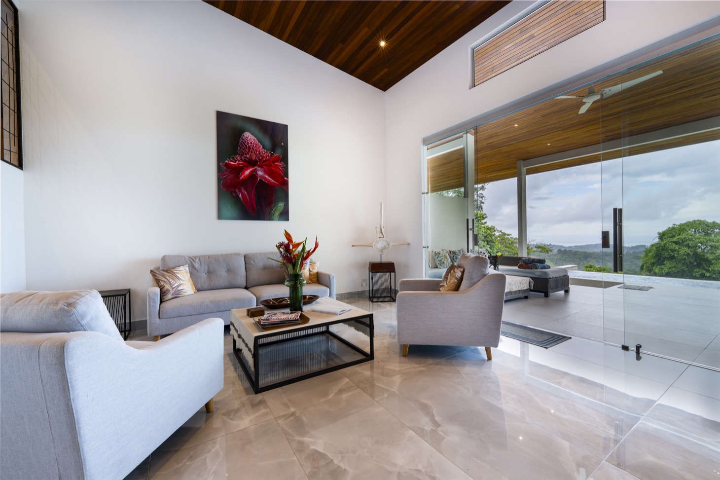 Private Tropical Sanctuary Home in Phase 10 Ojochal, Costa Rica selected