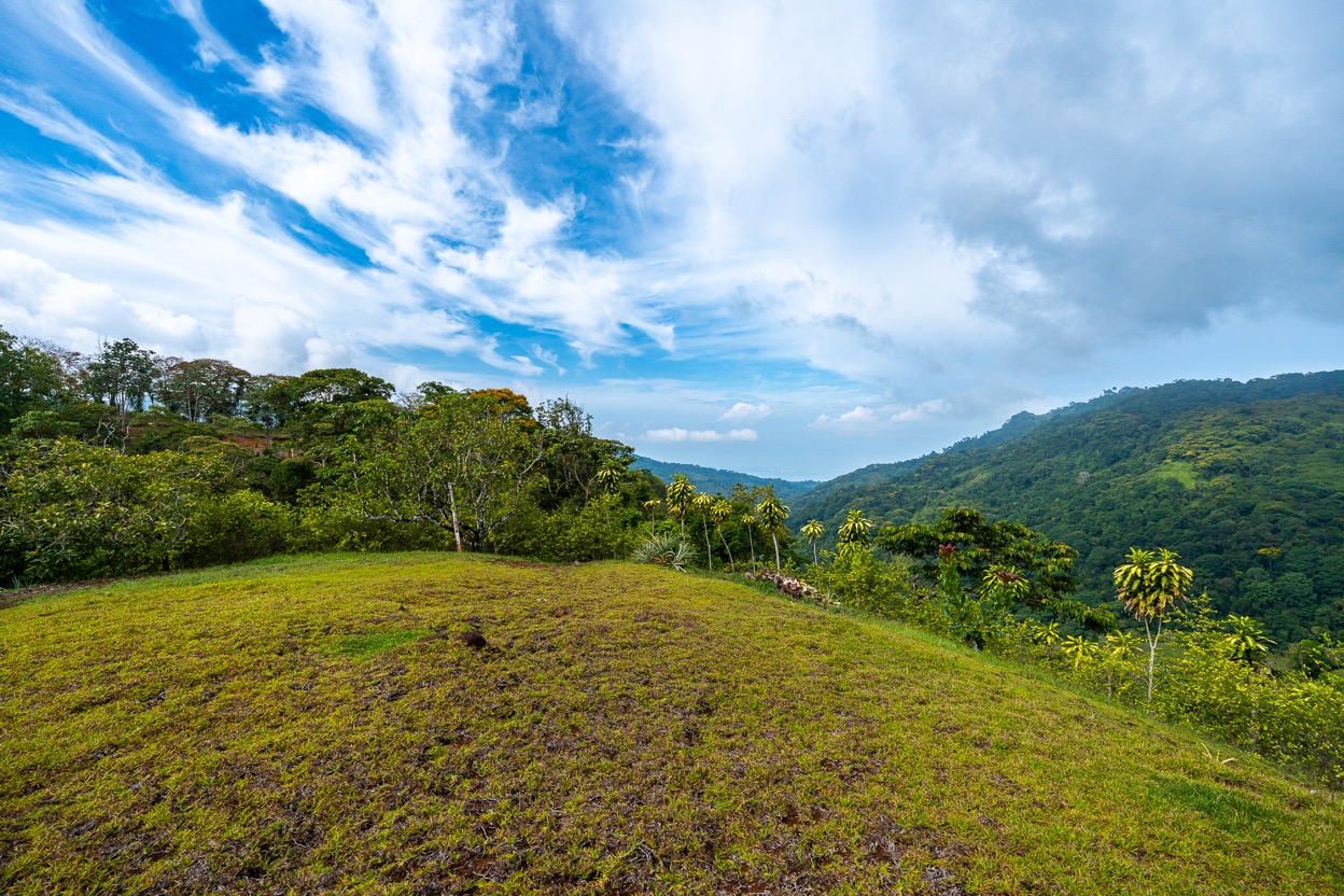 Ocean View Development Property with Waterfall Vista — 14.83 Acres in San Luis de Morete, Near Uvita selected