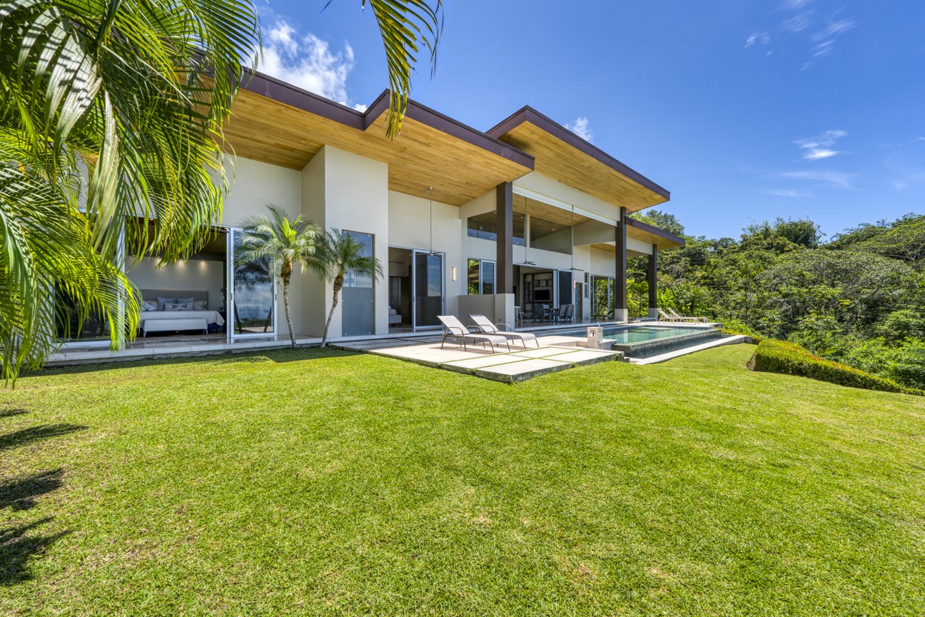 Modern Oceanview Masterpiece Above Dominical selected