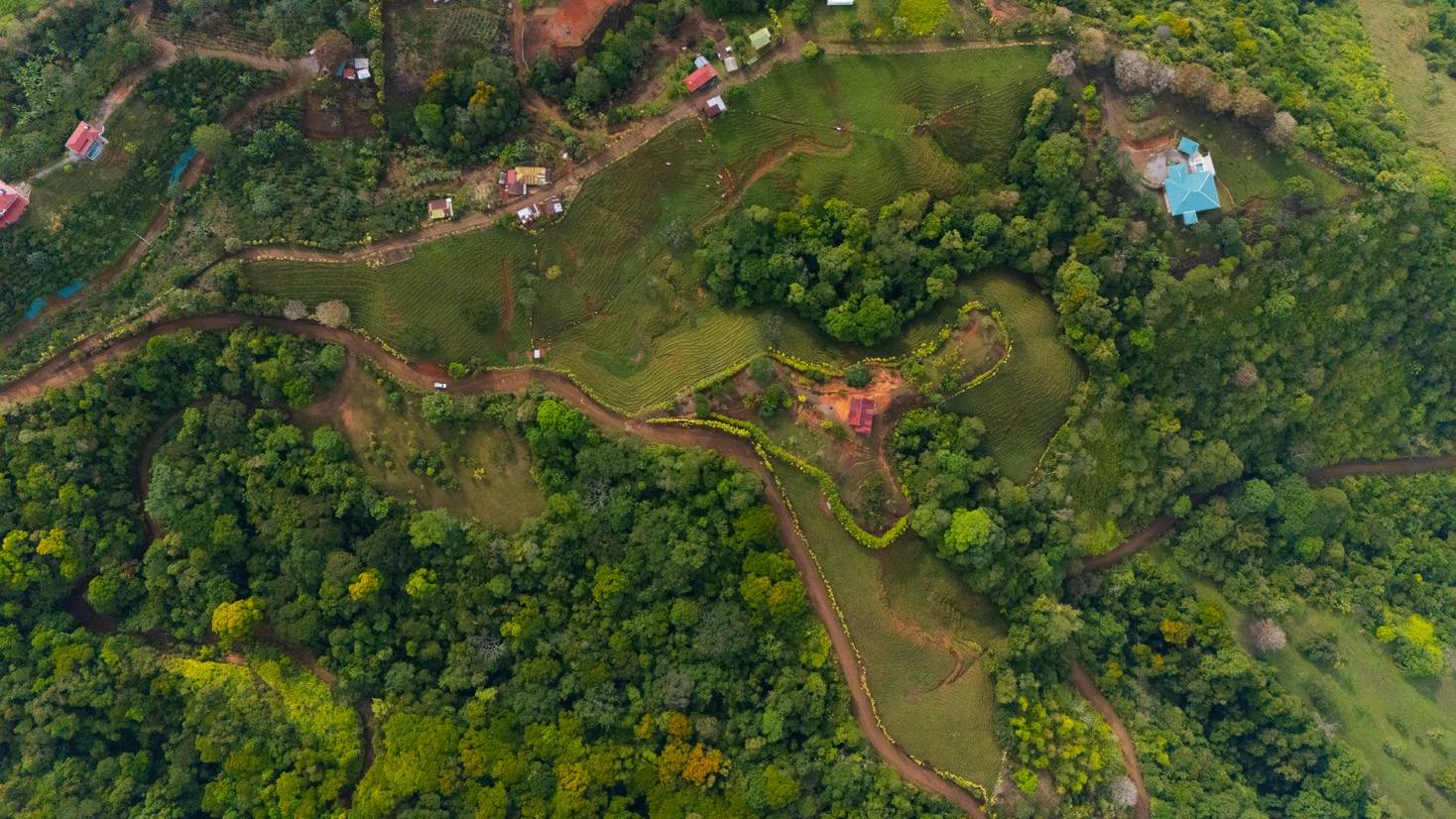 Ocean View Development Property with Waterfall Vista — 14.83 Acres in San Luis de Morete, Near Uvita selected