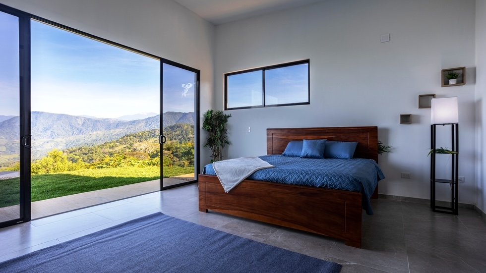 Brand New Mountain Home With Sunset Ocean Views in Tinamastes selected