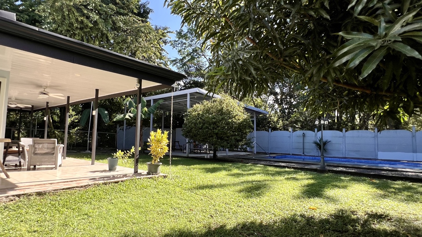 3-Bedroom Home with Large Pool and Garden in Bahía selected