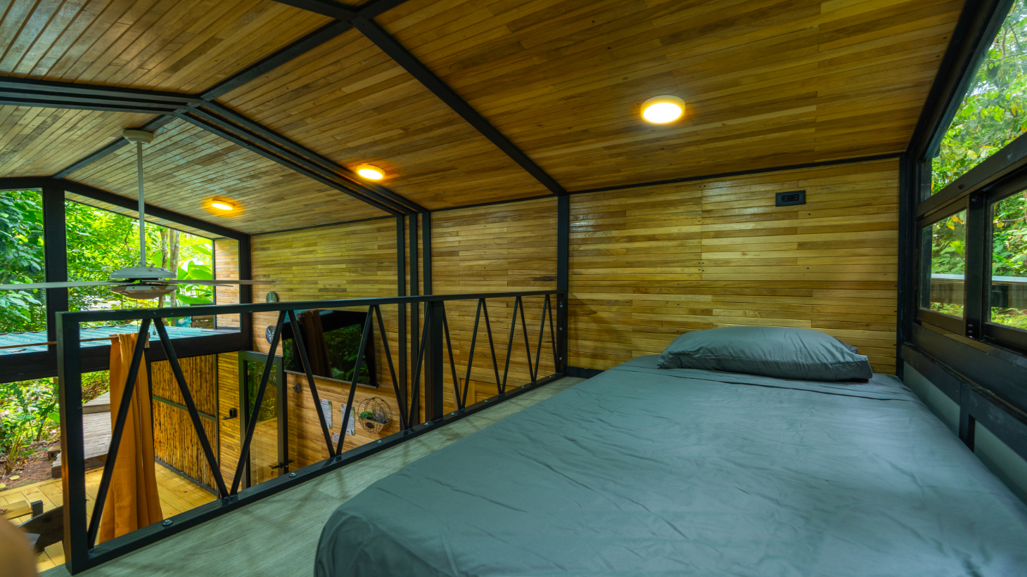 Turn-Key Luxury Boutique Jungle Bungalows + Build-Ready Expansion site – Profitable Airbnb in Ojochal selected