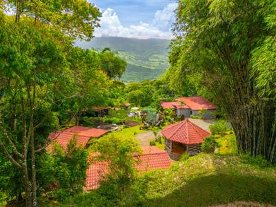 Boutique Jungle Retreat with Panoramic Mountain Views in the Hills of Lagunas image 4