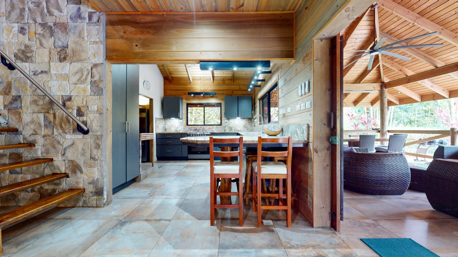 Costa Rica Jungle Home with Pool for Sale in Ojochal selected