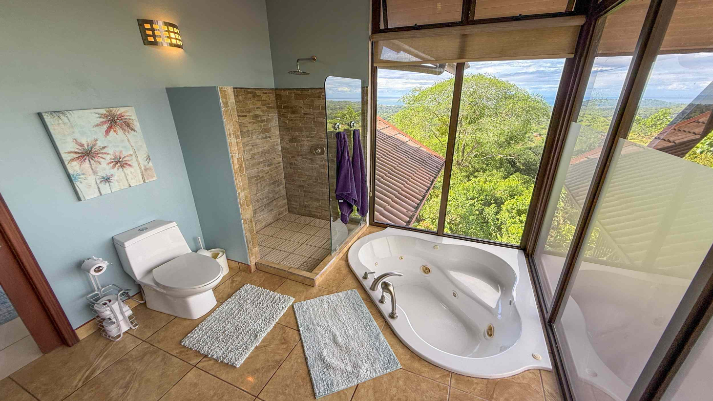 Panoramic Ocean View 4-Bedroom Home with Big Pool in Ojochal Costa Rica selected