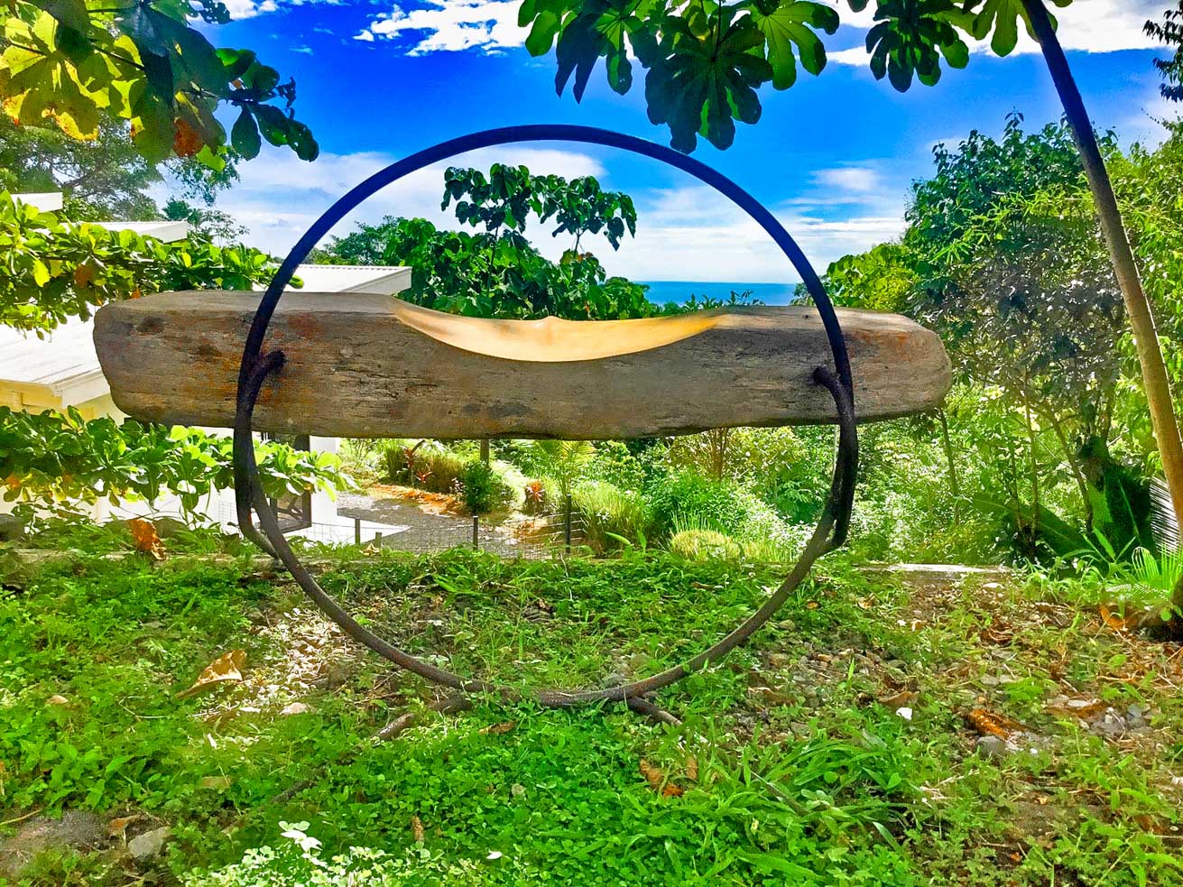 Ocean and Mountain View Retreat with Private River and Expansion Potential in Ojochal selected