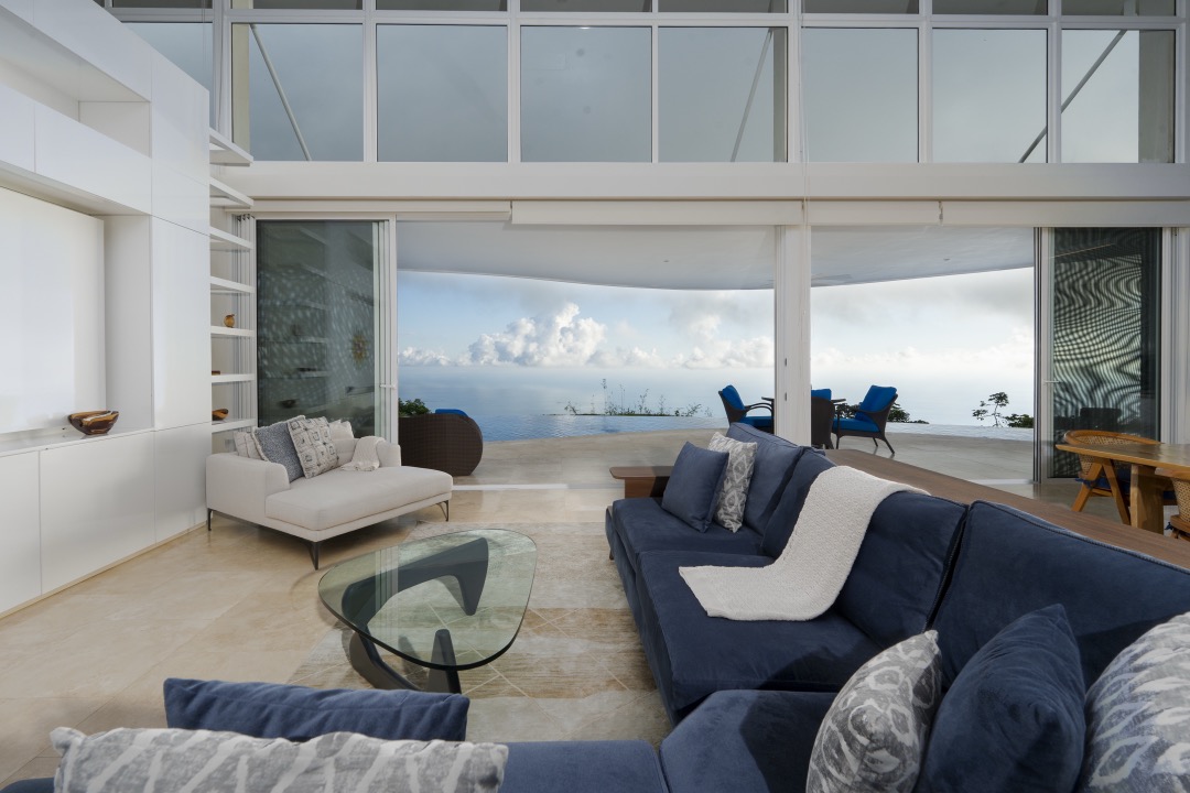 Architectural Oceanview Sanctuary in Costa Verde selected
