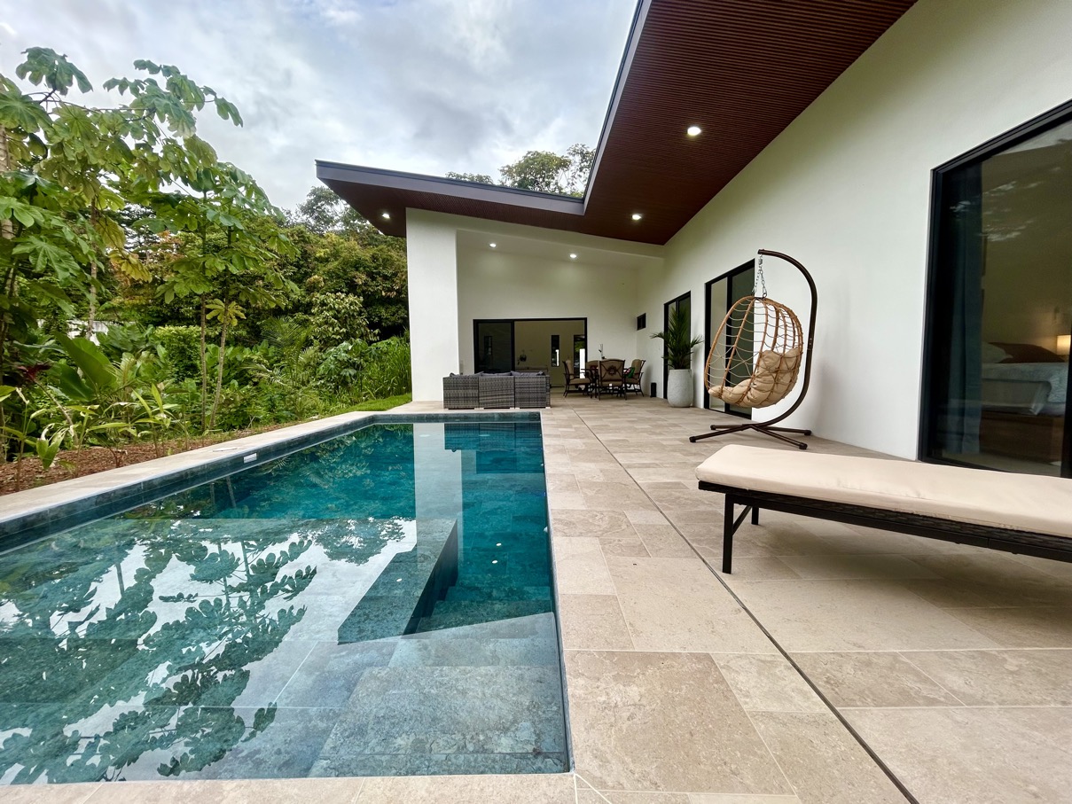 Modern Tropical Living in Uvita – Turn-Key 3-Bedroom Villa in Jardines del Morete selected