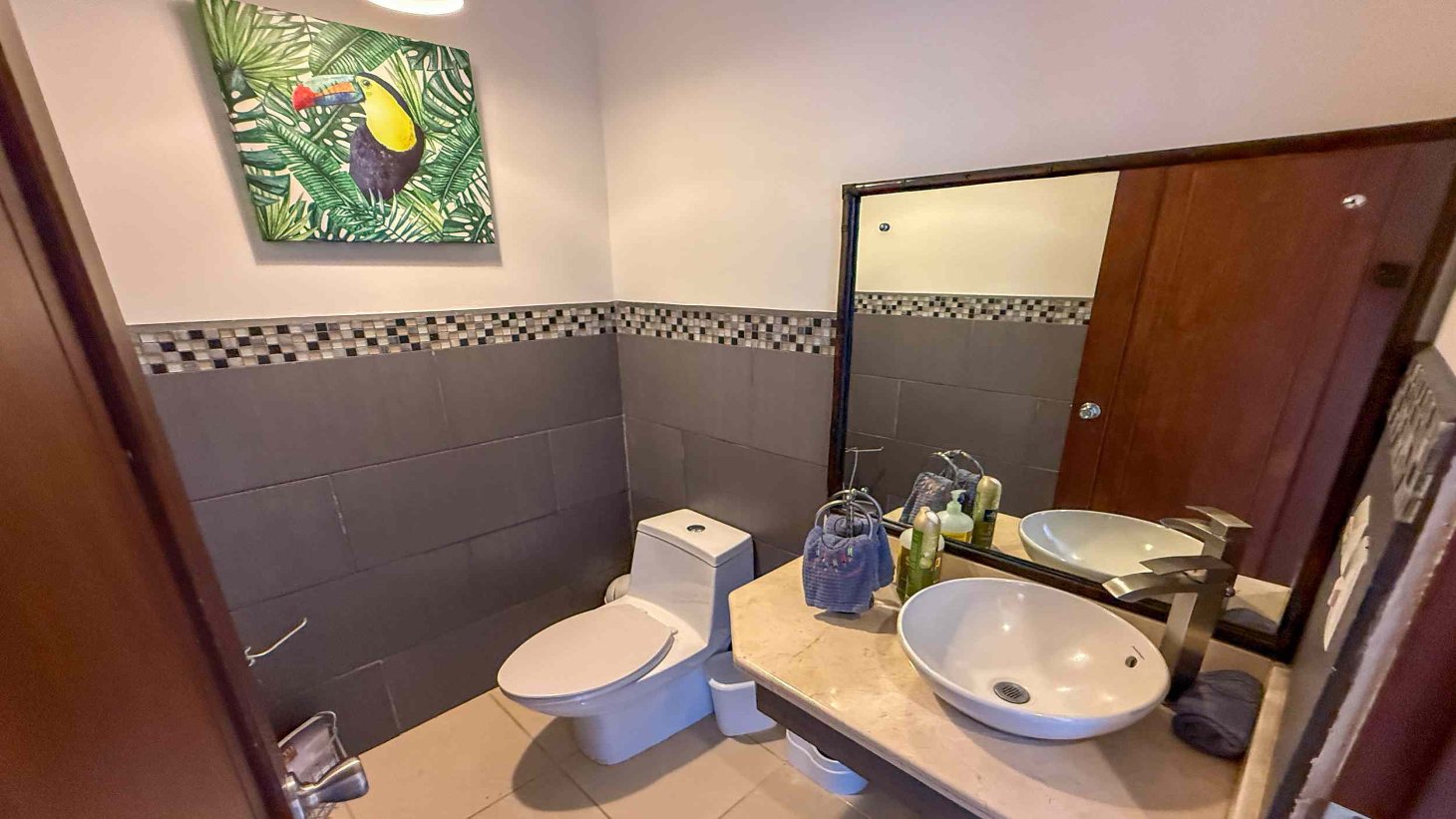 Panoramic Ocean View 4-Bedroom Home with Big Pool in Ojochal Costa Rica selected