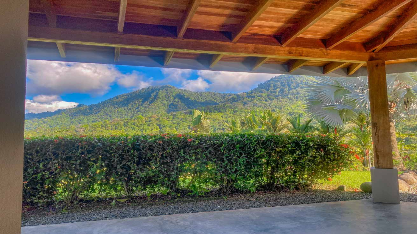 Ocean,Jungle & Mountain View Home in Ojochal | Protected Jungle Setting selected