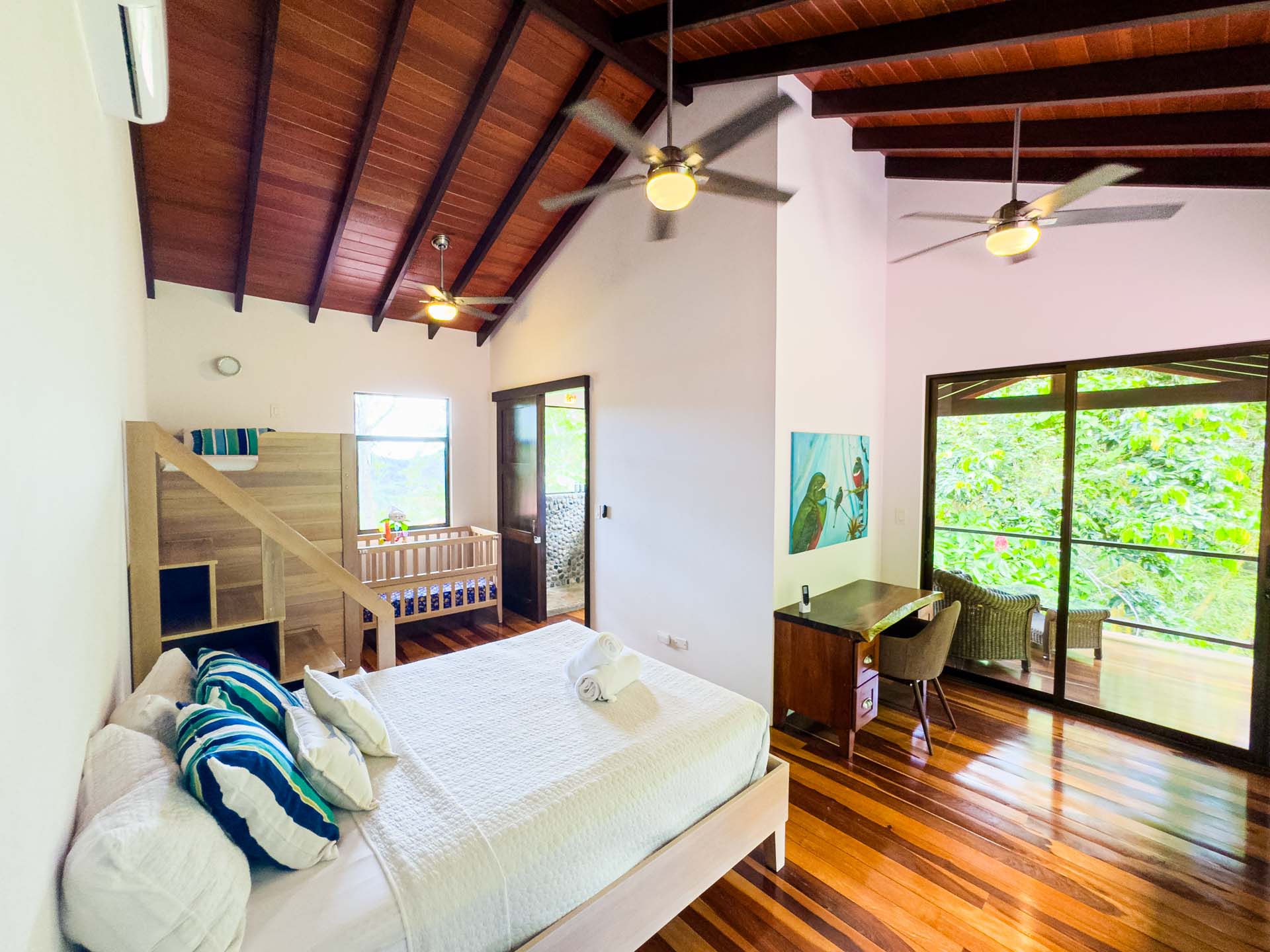 Luxury Waterfall-View Estate with Guest Casita in the Rainforest Hills of Dominical selected