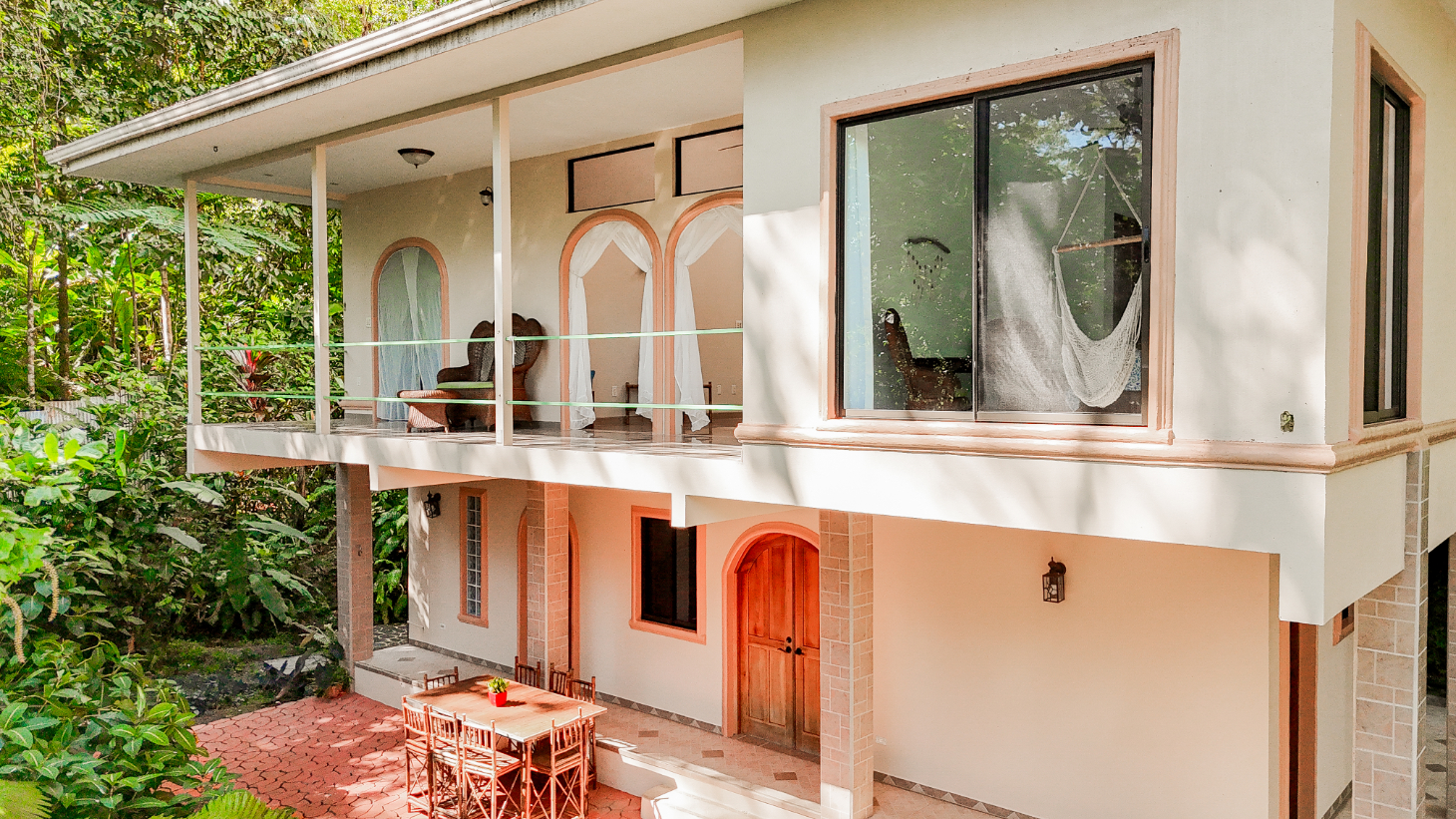 3 Bedroom Rainforest Home in Ojochal With River & Waterfall | 3.5 Acres Private selected