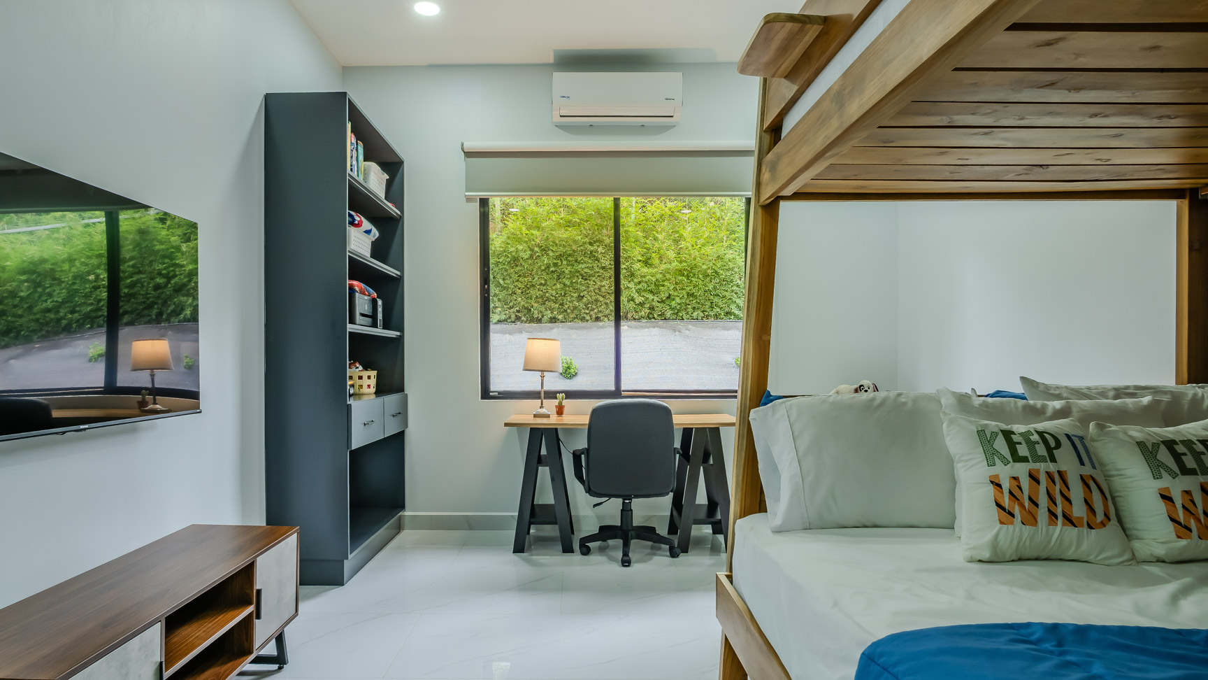 Jungle-Immersed Modern Retreat with Riverfront, Pool, and Expansion Potential in Cinco Ventanas selected