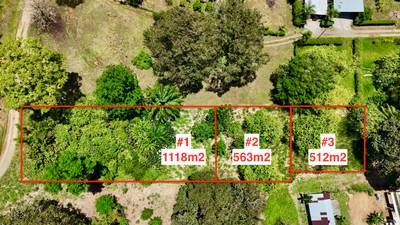 Tranquil neighbourhood mountain view lot in Ojochal, South Pacific, Cost Rica (Lot #1) image 2