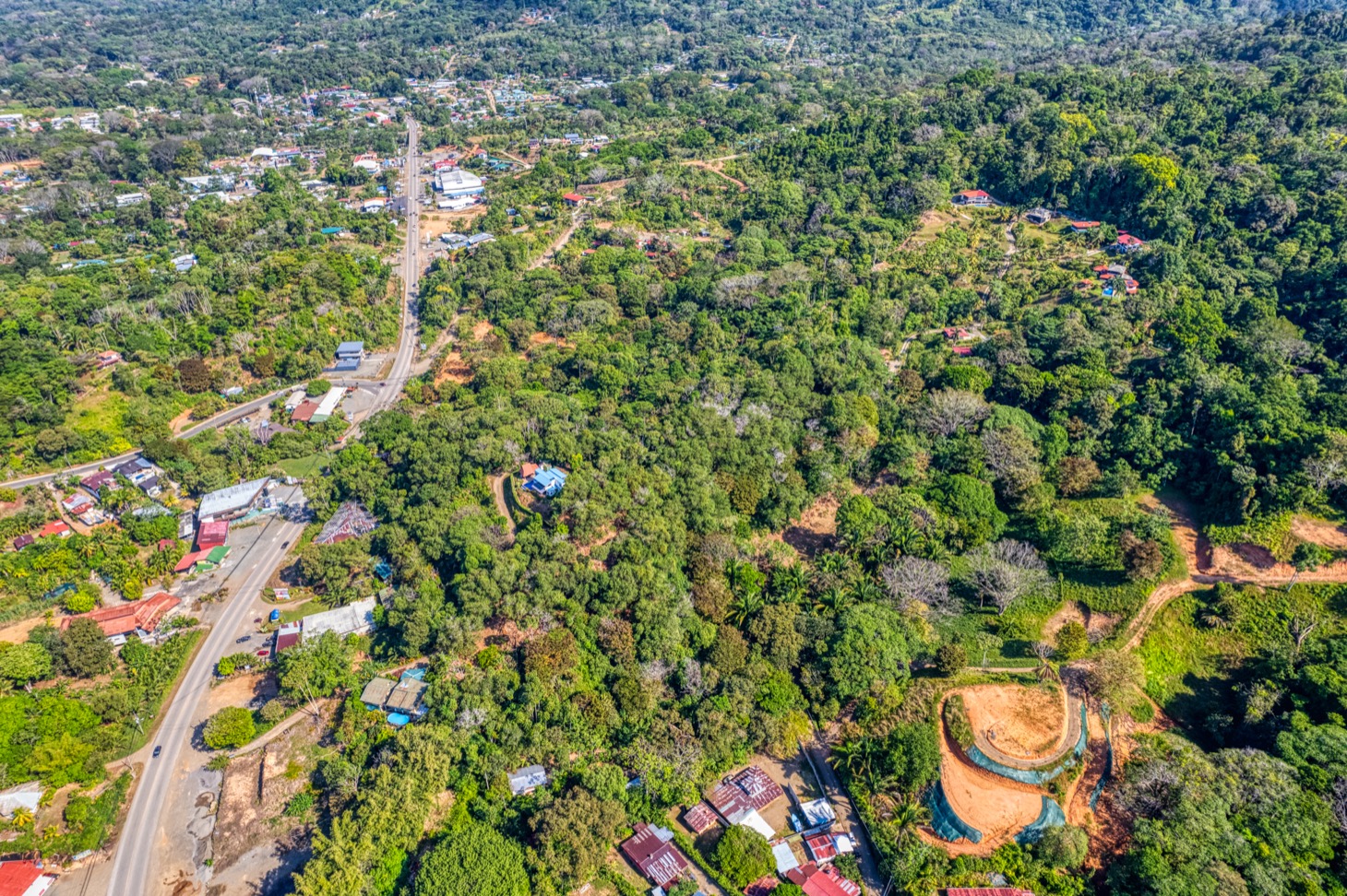 Ocean-View Property with Prime Location and Development Potential in Uvita selected