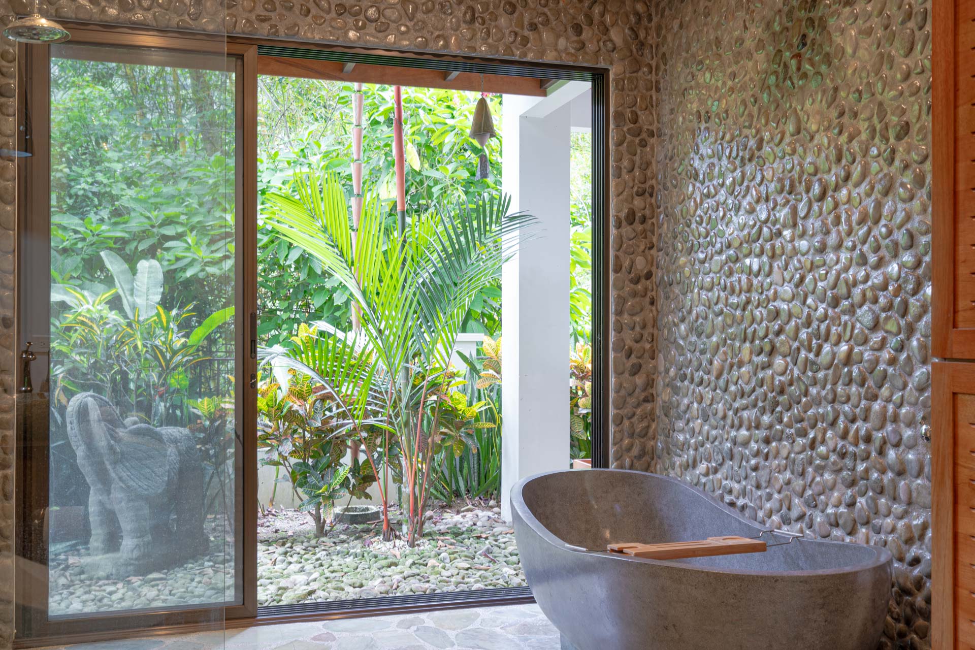 Luxury Waterfall-View Estate with Guest Casita in the Rainforest Hills of Dominical selected