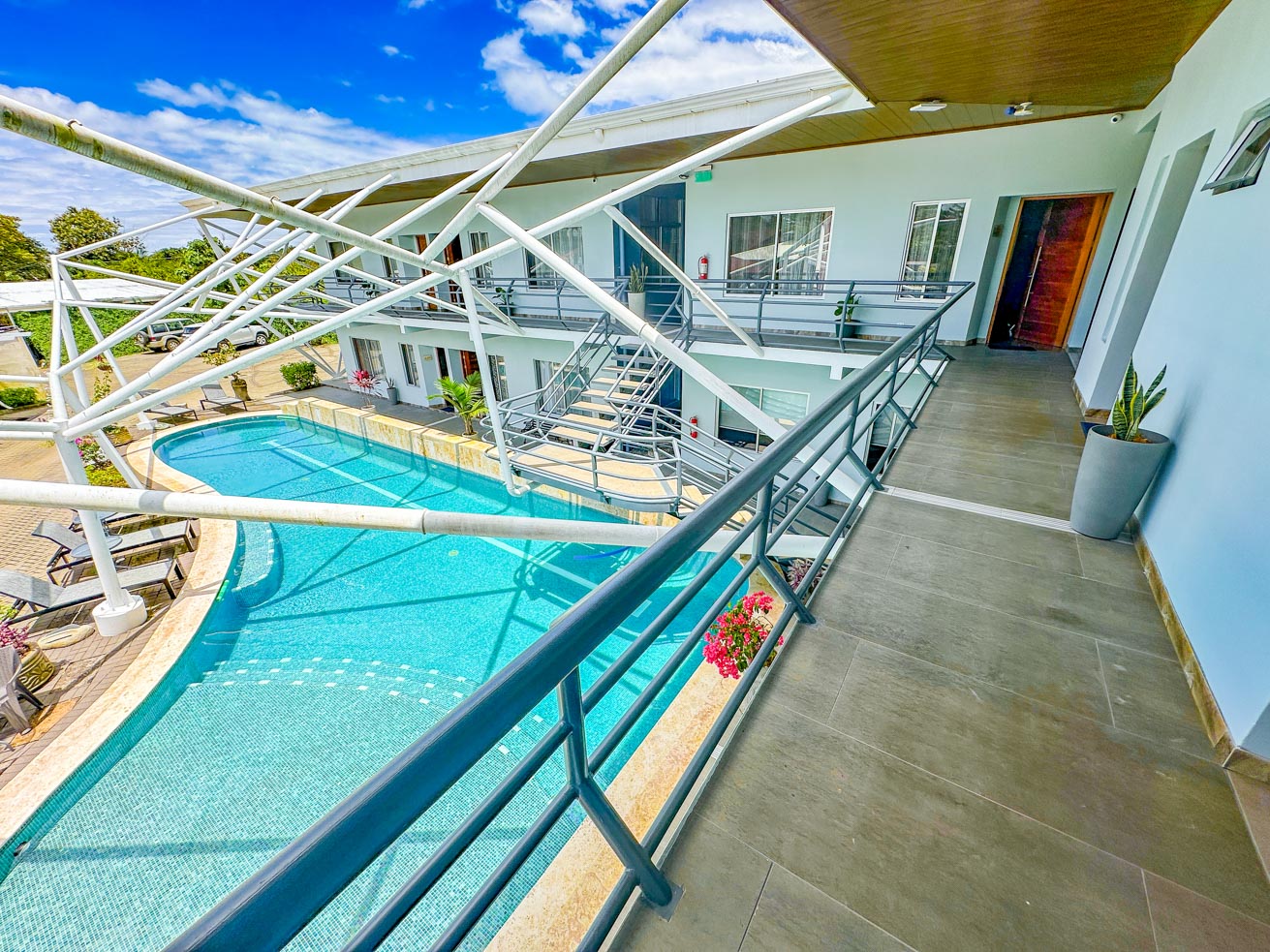 Resort-Hotel for Sale in Uvita – 12 Apartments, Private Home & Pool selected